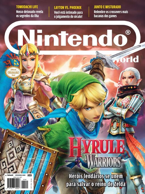 Title details for Nintendo World Collection by EDICASE GESTAO DE NEGOCIOS EIRELI - Available